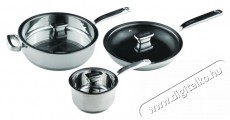 Zanussi ZCE01411AF Positanie edénykészlet Konyhai termékek - Edény - Edény készlet - 379387