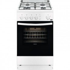 Zanussi ZCG510X1WA gáztűzhely Konyhai termékek - Sütő-főzőlap, tűzhely (szabadonálló) - Gáztűzhely (szabadonálló) - 403614