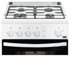 Zanussi ZCG510X1WA gáztűzhely Konyhai termékek - Sütő-főzőlap, tűzhely (szabadonálló) - Gáztűzhely (szabadonálló) - 403614