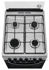 Zanussi ZCG512K1XA gáztűzhely Konyhai termékek - Sütő-főzőlap, tűzhely (szabadonálló) - Gáztűzhely (szabadonálló) - 403615