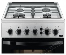 Zanussi ZCG512K1XA gáztűzhely Konyhai termékek - Sütő-főzőlap, tűzhely (szabadonálló) - Gáztűzhely (szabadonálló) - 403615