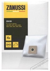 Zanussi ZA120 4 db szintetikus porzsák Háztartás / Otthon / Kültér - Porszívó / takarítógép - Porzsák / portartály - 457620