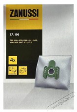 Zanussi ZA196 4 db-os szintetikus porzsák Háztartás / Otthon / Kültér - Porszívó / takarítógép - Porzsák / portartály - 405967