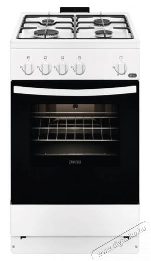 Zanussi ZCG510L1WA gáztűzhely Konyhai termékek - Sütő-főzőlap, tűzhely (szabadonálló) - Gáztűzhely (szabadonálló) - 371225