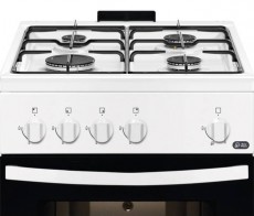 Zanussi ZCG510L1WA gáztűzhely Konyhai termékek - Sütő-főzőlap, tűzhely (szabadonálló) - Gáztűzhely (szabadonálló) - 371225