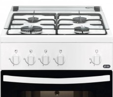 Zanussi ZCG510S1WA gáztűzhely Konyhai termékek - Sütő-főzőlap, tűzhely (szabadonálló) - Gáztűzhely (szabadonálló) - 371226