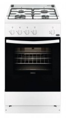 Zanussi ZCG510S1WA gáztűzhely Konyhai termékek - Sütő-főzőlap, tűzhely (szabadonálló) - Gáztűzhely (szabadonálló) - 371226