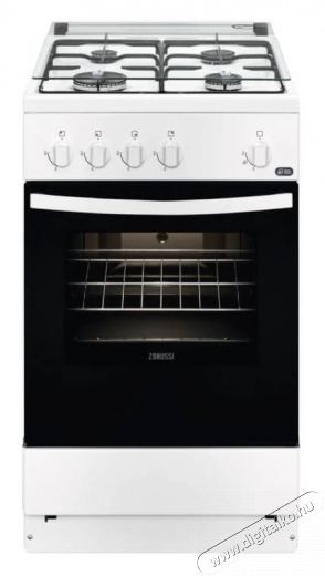 Zanussi ZCG510S1WA gáztűzhely Konyhai termékek - Sütő-főzőlap, tűzhely (szabadonálló) - Gáztűzhely (szabadonálló) - 371226