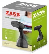 Zass ZGS 04 k&eacute;zi vasal&oacute;, hordozhat&oacute;, nagy teljes&iacute;tm&eacute;ny, 1500 W, gőznyom&aacute;s 30 g/perc, gyors gőz&ouml;l&eacute;s 30 m&aacute;sodperc alatt, alum&iacute;nium fűtőelem, &eacute;rintőkapcsol&oacute;s kezelőpanel H&aacute;ztart&aacute;s / Otthon / K&uuml;lt&eacute;r - Vasal&oacute; - Vasal&oacute; - 534746