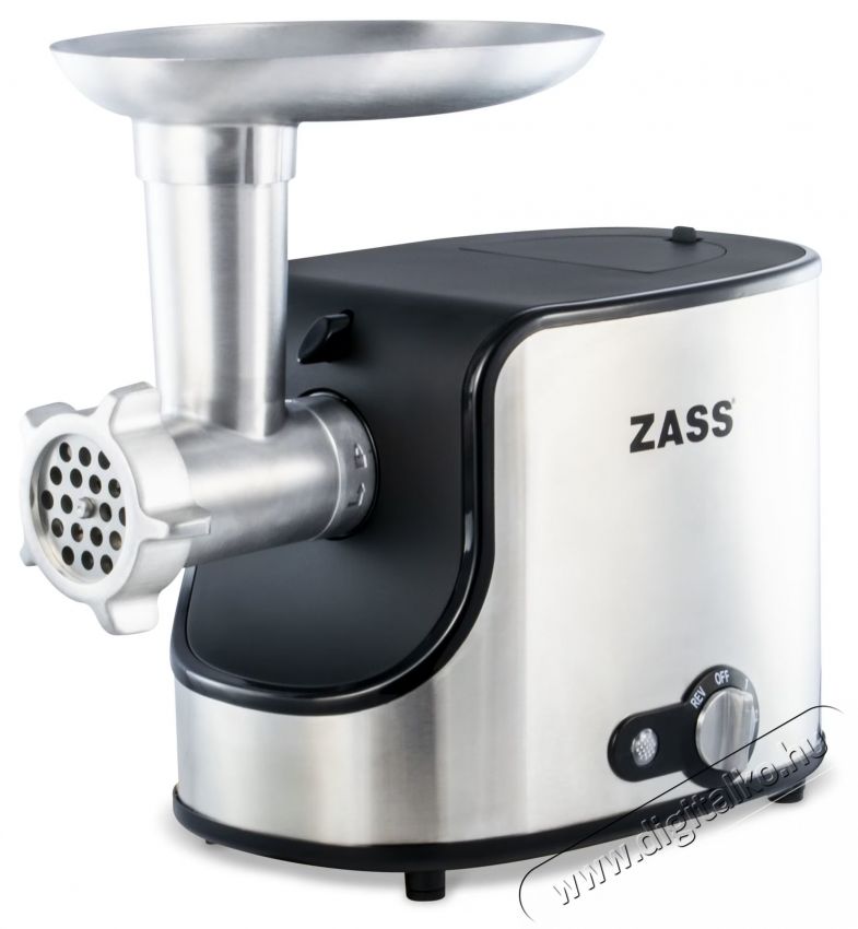 Zass ZMG06 h&uacute;sdar&aacute;l&oacute;, 1600W, rozsdamentes penge Konyhai term&eacute;kek - Konyhai kisg&eacute;p (elők&eacute;sz&iacute;t&eacute;s / feldolgoz&aacute;s) - H&uacute;sdar&aacute;l&oacute; - 534742