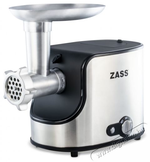 Zass ZMG06 h&uacute;sdar&aacute;l&oacute;, 1600W, rozsdamentes penge Konyhai term&eacute;kek - Konyhai kisg&eacute;p (elők&eacute;sz&iacute;t&eacute;s / feldolgoz&aacute;s) - H&uacute;sdar&aacute;l&oacute; - 534742