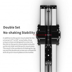 Zeapon Zeapon Micro 2 Kamera Slider Fotó-Videó kiegészítők - Állvány kiegészítő - Egyéb állvány kiegészítő - 354877