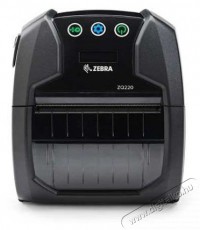 Zebra cimkenyomtat&oacute;, ZQ220, (203 dpi), DT, linerless, CPCL, USB, fekete Iroda &eacute;s sz&aacute;m&iacute;t&aacute;stechnika - C&iacute;mkenyomtat&oacute; - C&iacute;mkenyomtat&oacute; - 487789