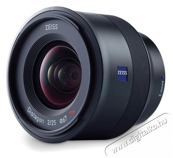 Zeiss Batis 25mm f/2,0 objektív - Sony E Fotó-Videó kiegészítők - Objektív - Fix fókuszú objektív - 291920