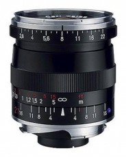 Zeiss 21mm f/2,8 Biogon ZM - fekete Fotó-Videó kiegészítők - Objektív - Fix fókuszú objektív - 292874