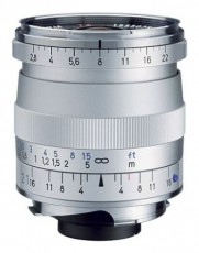 Zeiss 21mm f/2,8 Biogon ZM - ezüst Fotó-Videó kiegészítők - Objektív - Fix fókuszú objektív - 292875