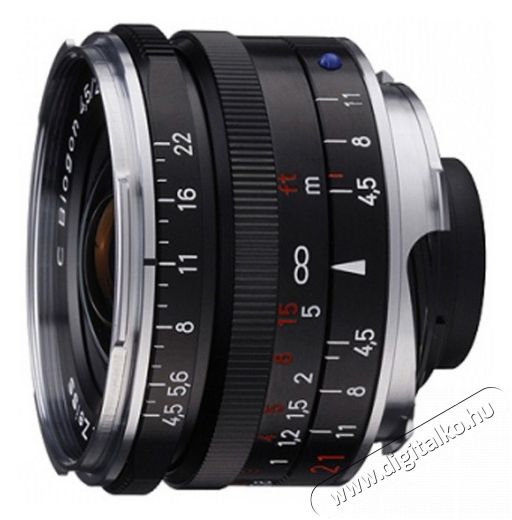 Zeiss 21mm f/4,5 C Biogon ZM - fekete Fotó-Videó kiegészítők - Objektív - Fix fókuszú objektív - 292884