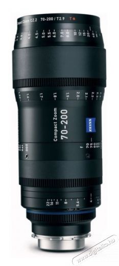 Zeiss 70-200mm t/2,9 Cine Zoom CZ.2 Fotó-Videó kiegészítők - Objektív - Zoom objektív - 292892