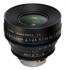 Zeiss 35mm t/1,5 Compact Prime CP.2 Super speed Fotó-Videó kiegészítők - Objektív - Fix fókuszú objektív - 292894