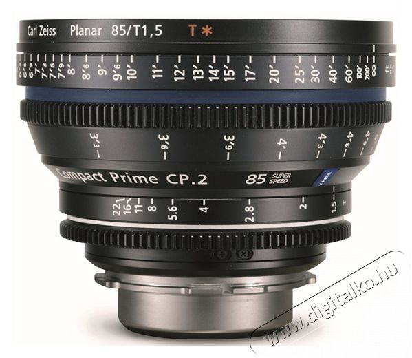 Zeiss 85mm t/1,5 Compact Prime CP.2 Super speed Fotó-Videó kiegészítők - Objektív - Fix fókuszú objektív - 292896