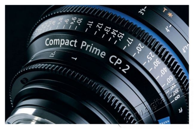 Zeiss 100mm t/2,1 Compact Prime CP.2 CF T Fotó-Videó kiegészítők - Objektív - Fix fókuszú objektív - 292897