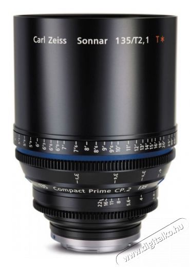Zeiss 135mm t/2,1 Compact Prime CP.2 T Fotó-Videó kiegészítők - Objektív - Fix fókuszú objektív - 292898