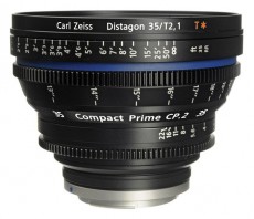 Zeiss 35mm t/2,1 Compact Prime CP.2 T Fotó-Videó kiegészítők - Objektív - Fix fókuszú objektív - 292901