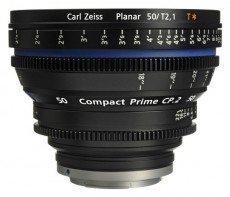 Zeiss 50mm t/2,1 Compact Prime CP.2 T Fotó-Videó kiegészítők - Objektív - Fix fókuszú objektív - 292903