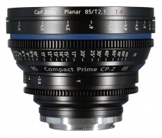 Zeiss 85mm t/2,1 Compact Prime CP.2 T Fotó-Videó kiegészítők - Objektív - Fix fókuszú objektív - 292904
