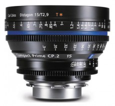 Zeiss 15mm t/2,9 Compact Prime CP.2 T Fotó-Videó kiegészítők - Objektív - Fix fókuszú objektív - 292905