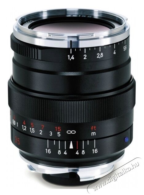 Zeiss 35mm f/1,4 DISTAGON ZM - fekete Fotó-Videó kiegészítők - Objektív - Fix fókuszú objektív - 292911