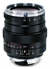 Zeiss 35mm f/1,4 DISTAGON ZM - fekete Fotó-Videó kiegészítők - Objektív - Fix fókuszú objektív - 292911