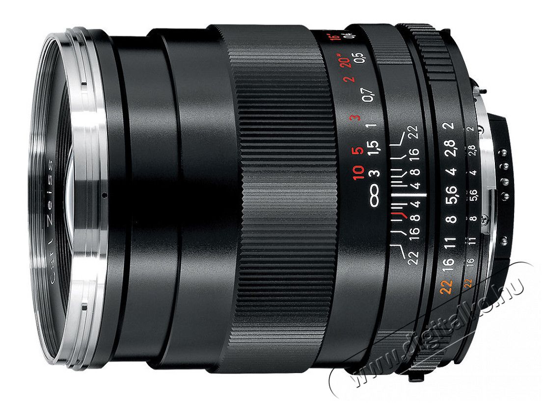 Zeiss 35mm f/2 DISTAGON ZF.2 - Nikon Fotó-Videó kiegészítők - Objektív - Fix fókuszú objektív - 292930
