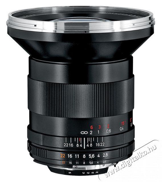 Zeiss 21mm f/2,8 DISTAGON ZF.2 - Nikon Fotó-Videó kiegészítők - Objektív - Fix fókuszú objektív - 292921