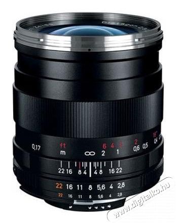 Zeiss 25mm f/2,8 DISTAGON ZF.2 - Nikon Fotó-Videó kiegészítők - Objektív - Fix fókuszú objektív - 292923
