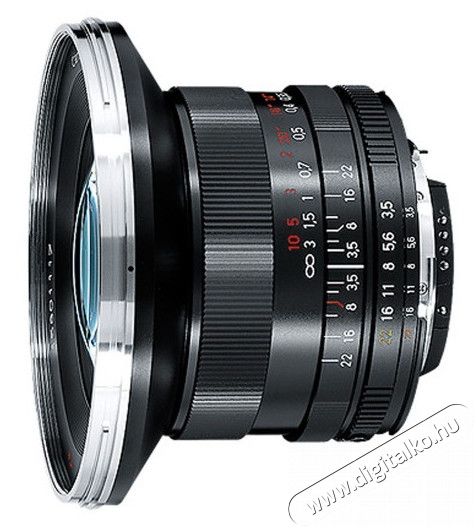 Zeiss 18mm f/3,5 DISTAGON ZF.2 - Nikon Fotó-Videó kiegészítők - Objektív - Fix fókuszú objektív - 292933