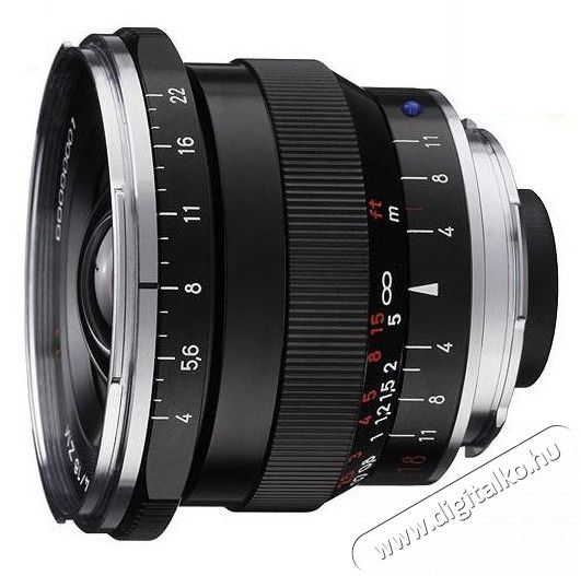 Zeiss 18mm f/4 DISTAGON ZM - fekete Fotó-Videó kiegészítők - Objektív - Fix fókuszú objektív - 292935