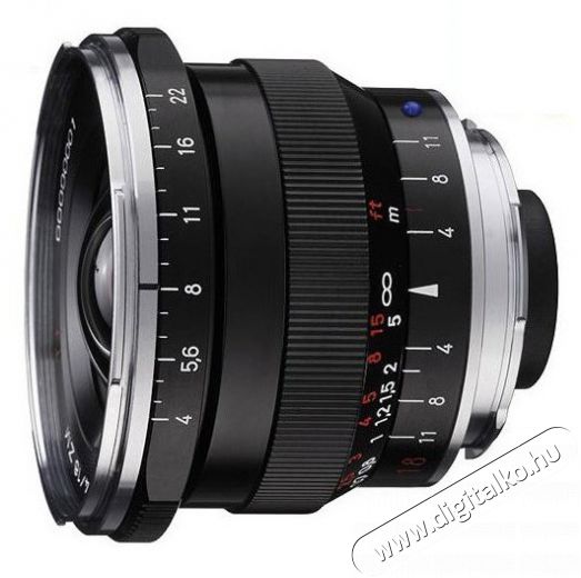 Zeiss 18mm f/4 DISTAGON ZM - fekete Fotó-Videó kiegészítők - Objektív - Fix fókuszú objektív - 292935