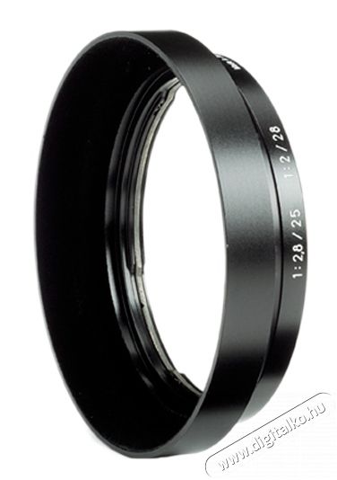 Zeiss Distagon napellenző 25mm f/2,8 és 28mm f/2 objektívhez Fotó-Videó kiegészítők - Objektív kiegészítő - Napellenző - 292949