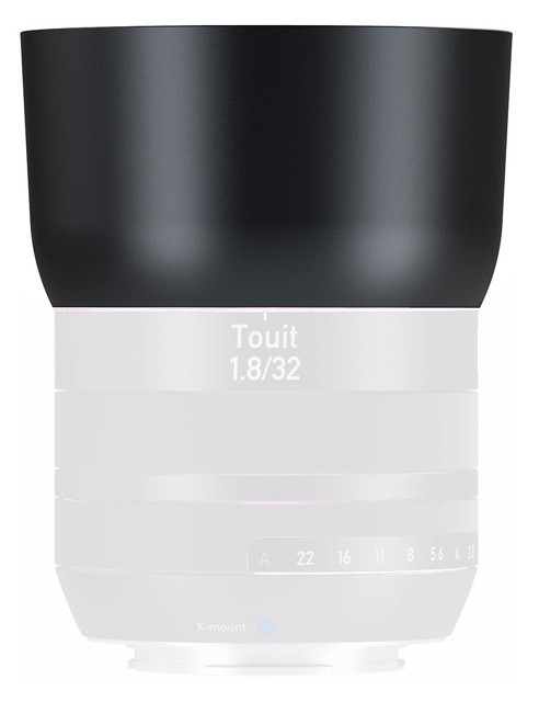 Zeiss napellenző Touit 1,8/32 E/X objektívhez Fotó-Videó kiegészítők - Objektív kiegészítő - Napellenző - 291911
