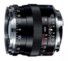 Zeiss 50mm f/2 Planar ZM objektív - fekete Fotó-Videó kiegészítők - Objektív - Fix fókuszú objektív - 292968