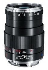 Zeiss 85mm f/4 Tele Tessar ZM - fekete Fotó-Videó kiegészítők - Objektív - Fix fókuszú objektív - 292977