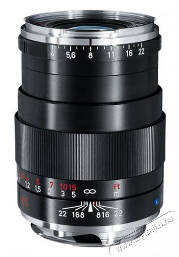 Zeiss 85mm f/4 Tele Tessar ZM - fekete Fotó-Videó kiegészítők - Objektív - Fix fókuszú objektív - 292977