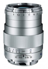 Zeiss 85mm f/4 Tele Tessar ZM - ezüst Fotó-Videó kiegészítők - Objektív - Fix fókuszú objektív - 292978