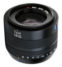 Zeiss Touit 32mm f/1,8 X objektív - Fuji X Fotó-Videó kiegészítők - Objektív - Fix fókuszú objektív - 291914