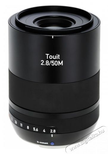 Zeiss Touit 50mm f/2,8M E objektív - Sony E Fotó-Videó kiegészítők - Objektív - Fix fókuszú objektív - 291916