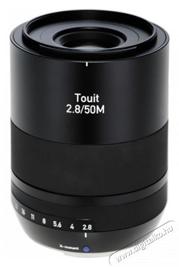Zeiss Touit 50mm f/2,8 X objektív - Fuji X Fotó-Videó kiegészítők - Objektív - Fix fókuszú objektív - 291913