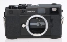 Zeiss Ikon Rangefinder analóg fényképezőgép - fekete Fényképezőgép / kamera - Kompakt fényképezőgép - Analóg fényképezőgép - 292938