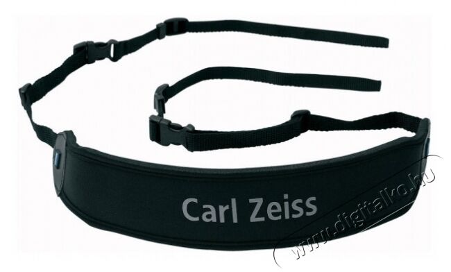 Zeiss Zeiss Comfort Camera Strap fekete nyakpánt Fotó-Videó kiegészítők - Fotó-videó táska / tok - Nyak-, vállpánt, csuklószíj - 292888