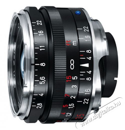 Zeiss 35mm f/2,8 C Biogon - fekete Fotó-Videó kiegészítők - Objektív - Fix fókuszú objektív - 292882